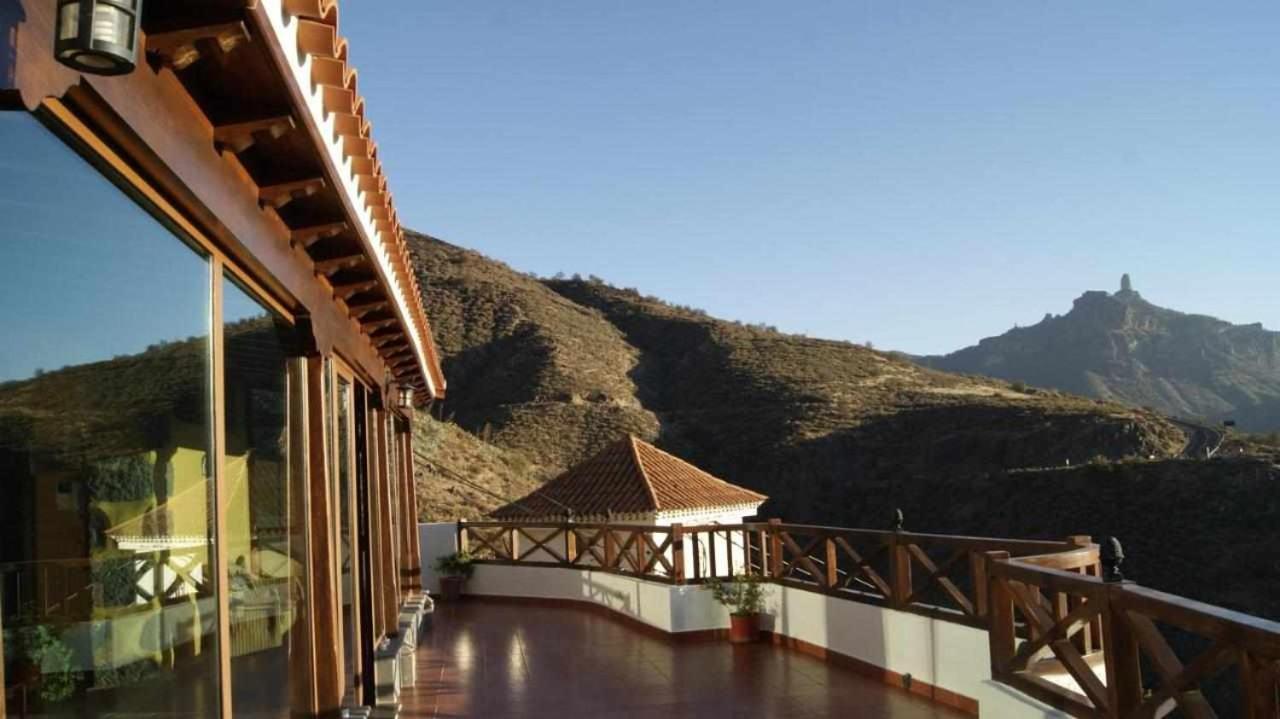 El Rincon Del Nublo Guest House Tejeda  Exterior foto