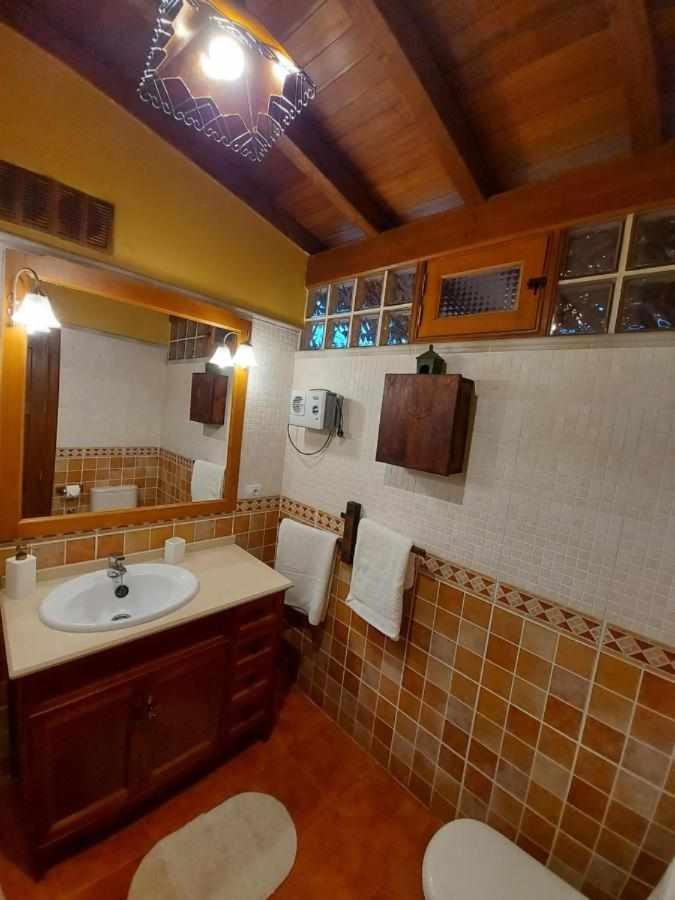 El Rincon Del Nublo Guest House Tejeda  Exterior foto