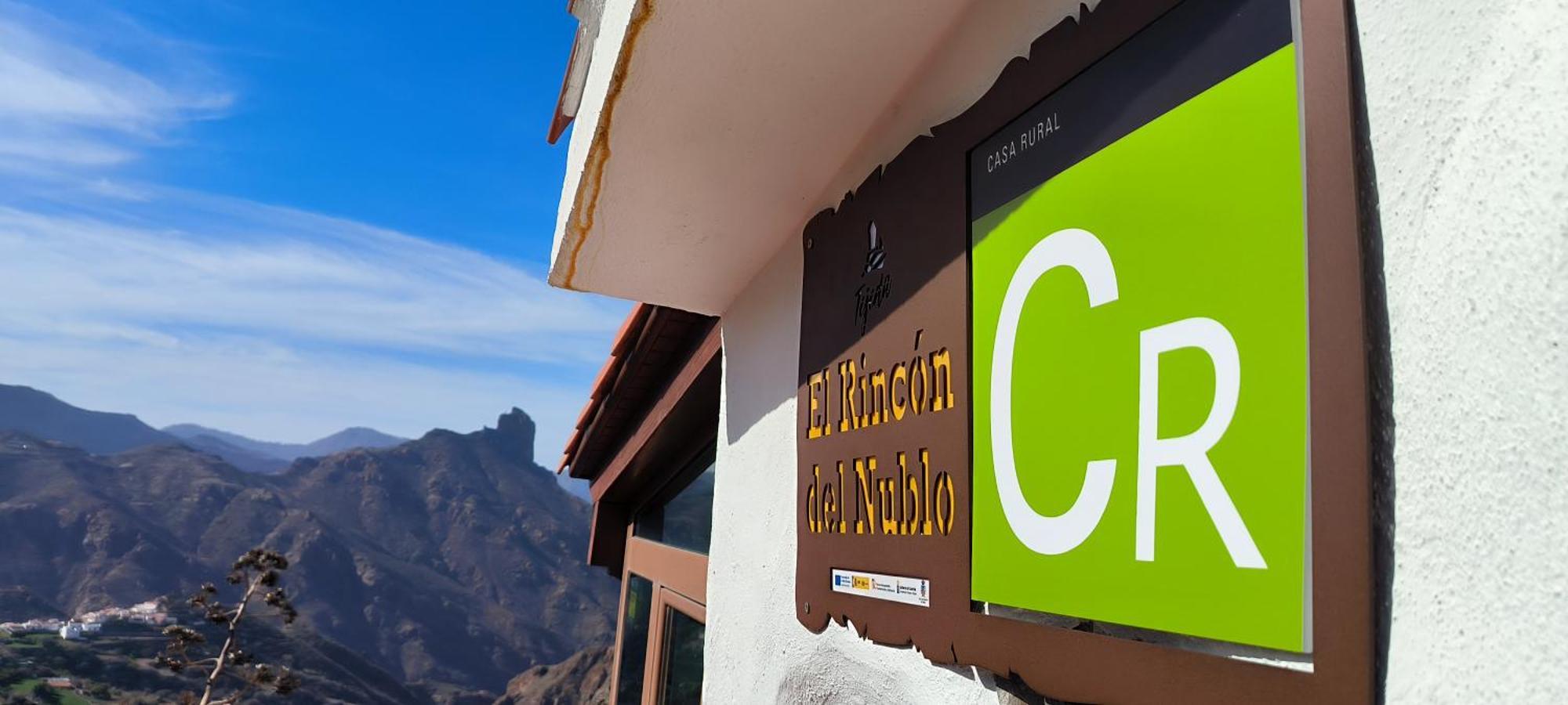 El Rincon Del Nublo Guest House Tejeda  Exterior foto