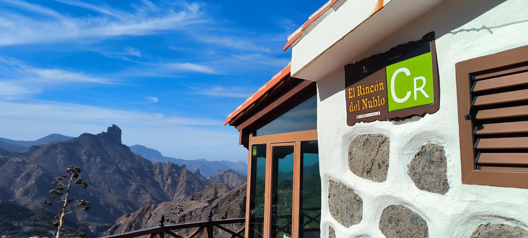 El Rincon Del Nublo Guest House Tejeda  Exterior foto